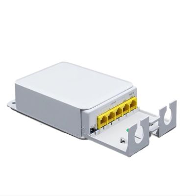5-Port POE Extender 4-Port Repeater 100/1000Mbps 44-57V(1000M)