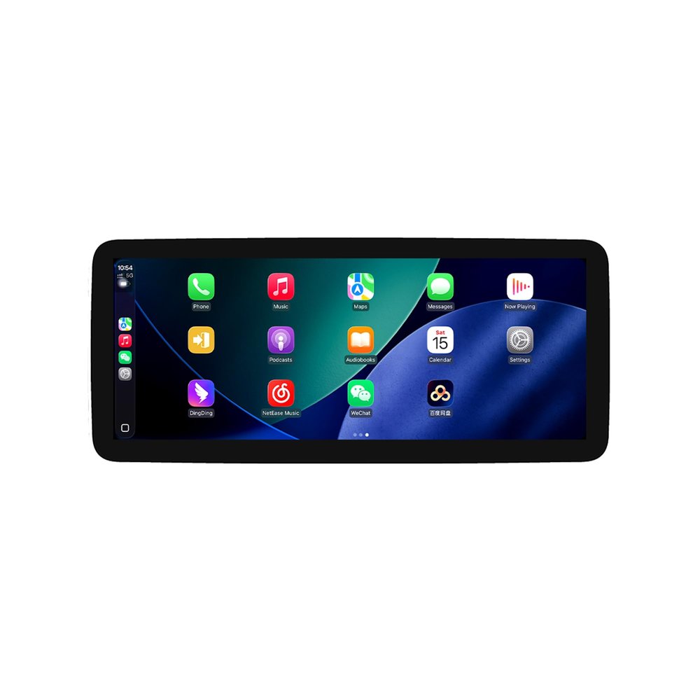 Lizpofly 12.3 inch 8+256GB Android 14 Car Radio for Hyundai Elantra 2017-2020 Head Unit Wirless Carplay GPS Navigation Screen Upgrade Multimedia Player Android Auto