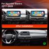 Lizpofly 12.3 inch 8+256GB Android 14 Car Radio for Hyundai Elantra 2017-2020 Head Unit Wirless Carplay GPS Navigation Screen Upgrade Multimedia Player Android Auto view 2