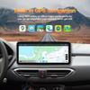 Lizpofly 12.3 inch 8+256GB Android 14 Car Radio for Hyundai Elantra 2017-2020 Head Unit Wirless Carplay GPS Navigation Screen Upgrade Multimedia Player Android Auto view 3