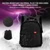 Akozon DSLR Digital Camera Video Backpack Bag (Red) view 2