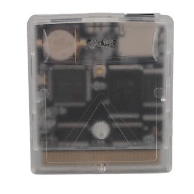 ZASCHMOY Game Video, nctional Burning Card with 8G Memory for Gameboy Color Advance SP, Supports Multiple Games and MAPPER MBC1 MBC2 MBC3 MBC5 (Transparent White)