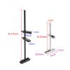 Adjustable Metal Graphics Card Bracket for Computer Case Enhances and Protect Your GPU Fine Workmanship Adjustable Graphics Card Stand view 3