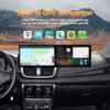 Lizpofly Dual 10.1 inch 12+256GB Android 15 Car Radio for Toyota Yaris/Vios Vios FS 2017-2021 Head Unit Wirless Carplay GPS Navigation Screen Upgrade Multimedia Player Android Auto view 3