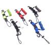 SOMUMOK Scubas Diving Lanyard Steel Wire Spring Coiled Heavy Duty Lanyard with for Cameras and Dive Lights view 2
