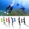 SOMUMOK Scubas Diving Lanyard Steel Wire Spring Coiled Heavy Duty Lanyard with for Cameras and Dive Lights view 4