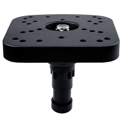 SOMUMOK Fish Finder Bracket 360 Degree Rotation Fish Finder Holder Base Mount Fish Finder Mount Base Marine Fish Finder Mount