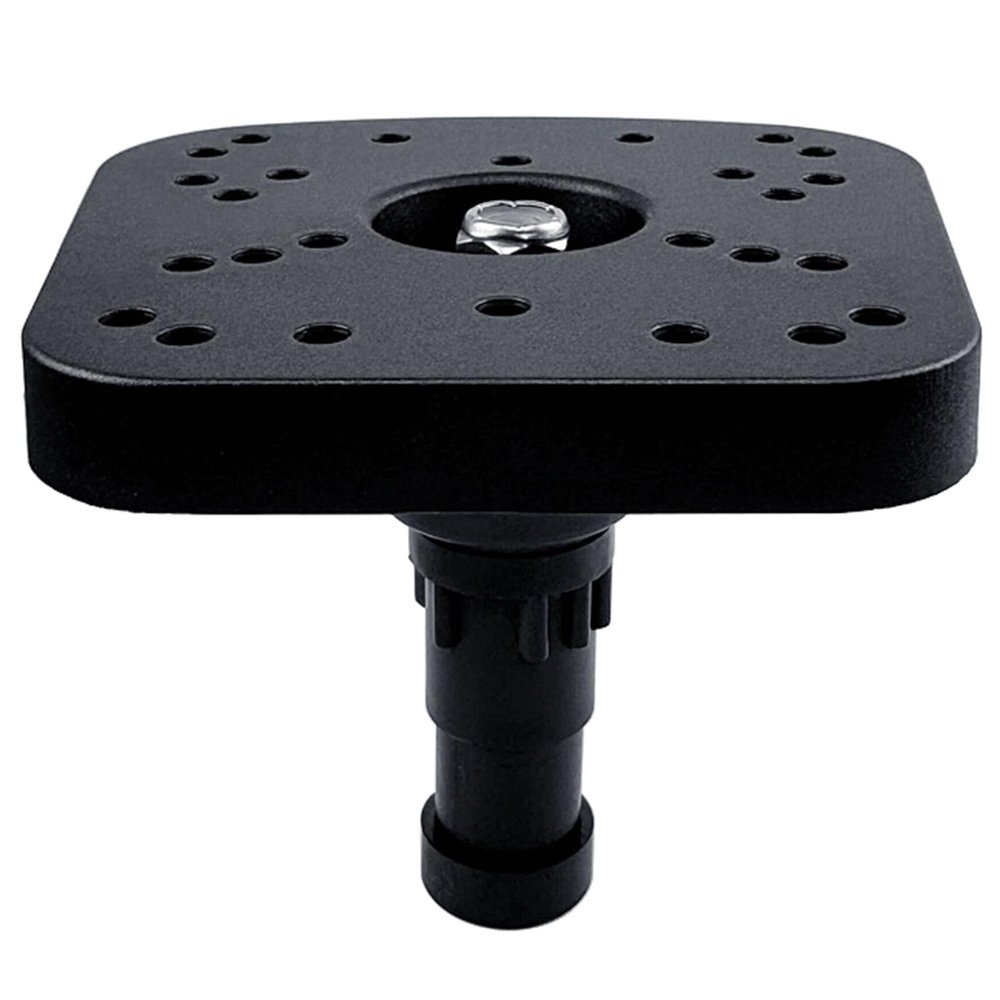 SOMUMOK Fish Finder Bracket 360 Degree Rotation Fish Finder Holder Base Mount Fish Finder Mount Base Marine Fish Finder Mount