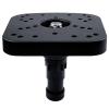 SOMUMOK Fish Finder Bracket 360 Degree Rotation Fish Finder Holder Base Mount Fish Finder Mount Base Marine Fish Finder Mount view 1