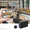 BRFOZAG Upgraded Dual USB Camera Charger - 1080P WiFi Spy Camera, Wireless Smart USB Charger with Built-in Camera, Indoor Security Monitor, Nanny Cam, Motion Detection view 3
