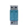 YUANFANNN Surge Protective Device 2P Solar PV DC SPD Surge Protective Device DC 600V 40KA Surge Arrester Lightning Protector Din Rail view 2