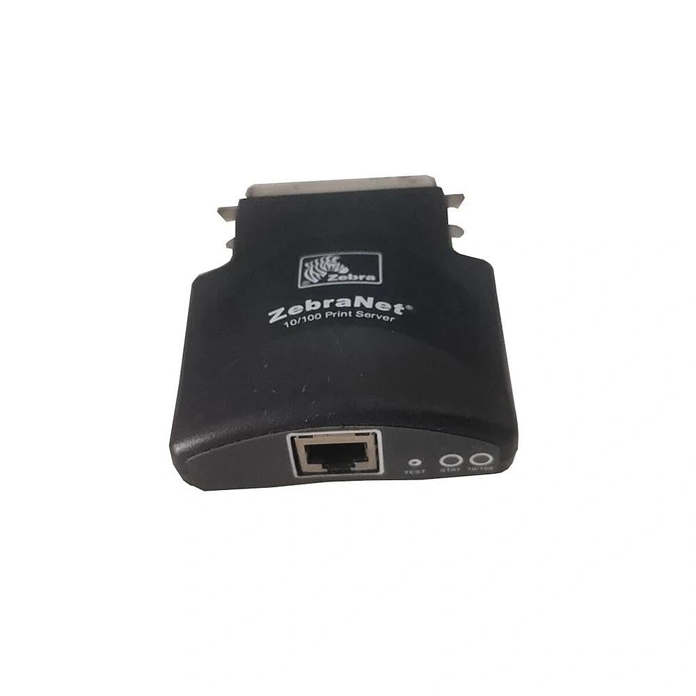 1pcs P1031031 New Compatible with Zebra Ethernet External Print Server ZebraNet 10/100.