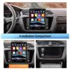 2+64G Android 15 Car Stereo Radio for Ford F250 F350 F450 Super Duty 2011-2016 9.7" Touch Screen Car Radio Multimedia Player w/Wireless Carplay Android GPS Bluetooth WiFi FM RDS DSP SWC Backup Camera view 3