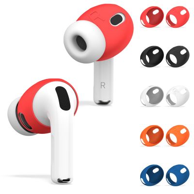 [5 Pairs] for AirPods Pro 3 Ear Tips Cover [Fit in Case], Soft Silicone AirPod Pro 3 Ear Cover Anti Slip Air Pod pro 3 Accessories Compatible with AirPods Pro 3rd Generation Earbuds 2025 (5 Color)