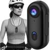 HUIQIHK 1080P FHD Mini POV Body Camera with Magnetic Lanyard, MP4 Recording, Wi-Fi App Viewing, USB Rechargeable Compact Portable Camcorder Mount Anywhere for Cycling, Hiking, Work view 1