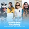 HUIQIHK 1080P FHD Mini POV Body Camera with Magnetic Lanyard, MP4 Recording, Wi-Fi App Viewing, USB Rechargeable Compact Portable Camcorder Mount Anywhere for Cycling, Hiking, Work view 4