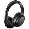 1Mii AI E700 Hybrid Active Noise Cancelling Headphones, Bluetooth Over Ear, Wireless Hi-Res Audio with LDAC & aptX Low Latency for Airplane Travel & Home TV, AI Translation & Custom EQ via APP, Black view 1