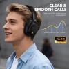 1Mii AI E700 Hybrid Active Noise Cancelling Headphones, Bluetooth Over Ear, Wireless Hi-Res Audio with LDAC & aptX Low Latency for Airplane Travel & Home TV, AI Translation & Custom EQ via APP, Black view 3