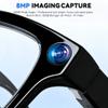 AI Smart Glasses with Camera, 8MP HD Camera Glasses for Men,Women, AI Recording Glasses with Voice Assistant,Open-Ear Audio,Real-Time Translation,Video Recording Sunglasses for Life & Work Vlog(Black) view 2