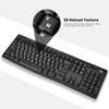 2PCS Russian Keyboard Letter Stickers with Tweezer - Cyrillic Keyboard Letters Replacement Stickers, Russian Alphabet Sticker for Laptop Computer PC Desktop Keyboards, Peel-Off Film, Leave Letters view 2