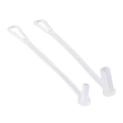 Duoduotong 50 Pack Dust Caps - 1.25mm & 2.5mm Diameter Protective Dust Plugs for Adapters, Patch Panels (LC Fiber dust Cap)
