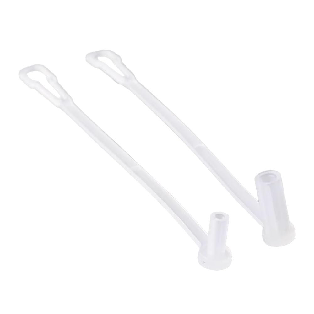Duoduotong 50 Pack Dust Caps - 1.25mm & 2.5mm Diameter Protective Dust Plugs for Adapters, Patch Panels (LC Fiber dust Cap)