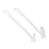 Duoduotong 50 Pack Dust Caps - 1.25mm & 2.5mm Diameter Protective Dust Plugs for Adapters, Patch Panels (LC Fiber dust Cap) view 1