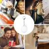 Automatic Sensor Purses Lamp Compact LED Rechargeable USB Light, Touch-Activated Handbag Lamp | Suitable Bedside Nursery Offices School Hallway Toilet Desktop Tabletop Party Everyday Winter Ambient view 4