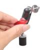 1/4inch Male to Female Threaded Ball Head Clamp for Phone Video Mount Camera Monitor LED Light Live Streaming Microphones Detachable Wrist Strap Adapter view 4
