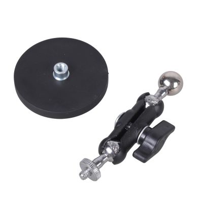 Adapter Plate 1/4Inch Thread 17mm Ball Head for Phone Holder Camera Tripod Mounting Adapter