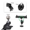 Adapter Plate 1/4Inch Thread 17mm Ball Head for Phone Holder Camera Tripod Mounting Adapter view 2