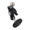 Adapter Plate 1/4Inch Thread 17mm Ball Head for Phone Holder Camera Tripod Mounting Adapter view 3