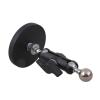Adapter Plate 1/4Inch Thread 17mm Ball Head for Phone Holder Camera Tripod Mounting Adapter view 4