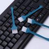 Brush Portable Tool Equipment Gadget Supplies for Outdoor Traveling Portable Supplies Monitor Screen view 2