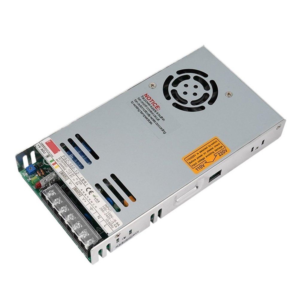 350W UPS Charger Switching Power Supply 12V 24V AC DC 13.8V 20A 27.6V 10A 100-240V Uninterruptible Power SMPS PSC-350-12 PSC-350-24(24V)