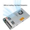 350W UPS Charger Switching Power Supply 12V 24V AC DC 13.8V 20A 27.6V 10A 100-240V Uninterruptible Power SMPS PSC-350-12 PSC-350-24(24V) view 4