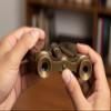 Set of 10 London 1917 Design | Handcrafted Antique Vintage Brass Opera Glasses view 3