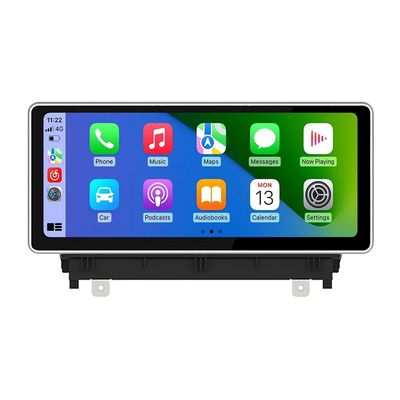 8+64GB with AUX Android 13 Car Radio for Audi A3 2014 2015 2016 Stereo Upgrade 10.25 Inch IPS Screen GPS Navigation with Carplay Android Auto Bluetooth SWC DSP RDS 4G WiFi