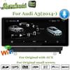8+64GB with AUX Android 13 Car Radio for Audi A3 2014 2015 2016 Stereo Upgrade 10.25 Inch IPS Screen GPS Navigation with Carplay Android Auto Bluetooth SWC DSP RDS 4G WiFi view 3