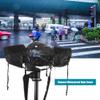 Akozon Camera Rain Cover Sleeve Protector Raincoat for DSLR Cameras Black Photography Outdoor view 2