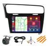Stereo Radio for VW Golf 7 MK7 2013-2018 Black - Biorunn Wireless Car-Play Android Auto GPS Navigation - (4GB+64GB) Head Unit 10.1 Inch Blue-Tooth 5GWiFi Update Kit RDS FM DSP Camera view 1