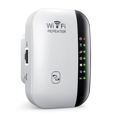 WiFi Extender, WiFi Extenders Signal Booster for Home Up to 5000 sq.ft and 50 Devices, WiFi Range Extender, Wireless Repeater, Long Range Amplifier with Ethernet Port, 1-Tap Setup, Alexa Compatible