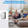 WiFi Extender, WiFi Extenders Signal Booster for Home Up to 5000 sq.ft and 50 Devices, WiFi Range Extender, Wireless Repeater, Long Range Amplifier with Ethernet Port, 1-Tap Setup, Alexa Compatible view 2