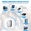 WiFi Extender, WiFi Extenders Signal Booster for Home Up to 5000 sq.ft and 50 Devices, WiFi Range Extender, Wireless Repeater, Long Range Amplifier with Ethernet Port, 1-Tap Setup, Alexa Compatible view 3