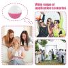 Crystal Ball Video Player | 2.7 Inch HD Player - Wedding Light-Up Orb | for Kids Adults Celebration Wedding Night Halloween Party Christmas Indoor Outdoor view 4