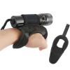 ZUXOCY Underwater Diving LED Torch Flashlight Holder Adjustable Flashlight Holder Hand Arm Mount Wrist Strap Glove view 2