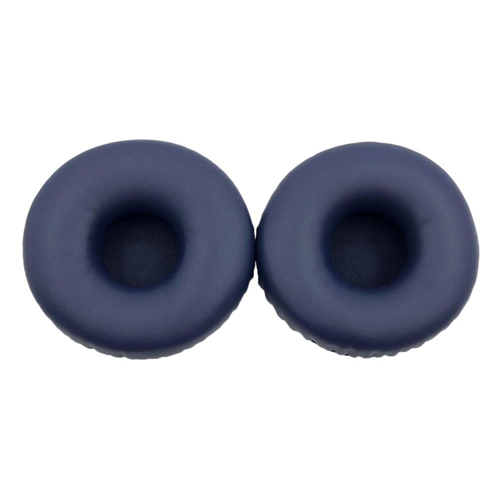 1Pair Ear Pads for MDR-XB650BT XB550AP Headphones Elastic Protein Leather Earpads Sponge Cushion Replace Replacement