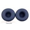 1Pair Ear Pads for MDR-XB650BT XB550AP Headphones Elastic Protein Leather Earpads Sponge Cushion Replace Replacement view 4
