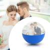 Crystal Ball Video Player | 2.7 Inch HD Player - Wedding Light-Up Orb | for Kids Adults Celebration Wedding Night Halloween Party Christmas Indoor Outdoor view 3
