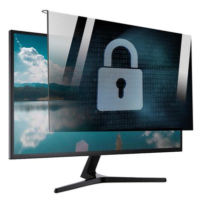 JC JCSKY Hanging Type Design - Privacy Screen Filter Compatible with 18-32 Inch Desktop Computer Monitor, Security Private Shield, Blue Light Blocking,18/20in 458x270mm